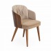 AKRON WRINKLED WOOD - dining chair