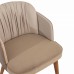 AKRON WRINKLED WOOD - dining chair