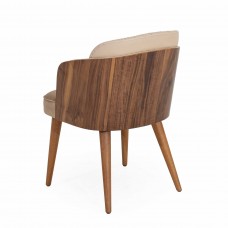 AKRON WRINKLED WOOD - dining chair