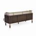 BOGART  / HALF / WICKER - premium sofa
