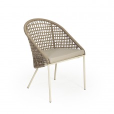 DUROD / ROPE - outdoor chair