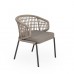JUDY / ROPE - outdoor chair