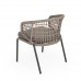 JUDY / ROPE - outdoor chair
