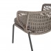 JUDY / ROPE - outdoor chair