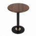 M 570 WALNUT bar table top