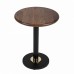 M 590 WALNUT bar table top