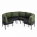 MORIS - outdoor lounge set