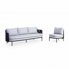 NICAPOL / ROPE - outdoor lounge set
