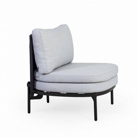 NICAPOL ROPE BERGERE - outdoor lounge set