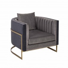 PUBA /STRIPE - Lounge Chair