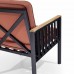 TELLO ROPE / SINGLE - outdoor lounge armchair