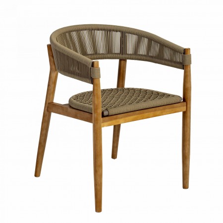 TORIA / ROPE - outdoor chair