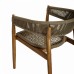 TORIA / ROPE - outdoor chair