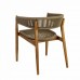 TORIA / ROPE - outdoor chair