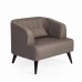 ZAFRA / STRIPE - Lounge Chair
