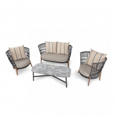 ADELLA / DOUBLE - outdoor lounge set