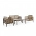 ARENDAL / ROPE / DOUBLE - outdoor lounge set