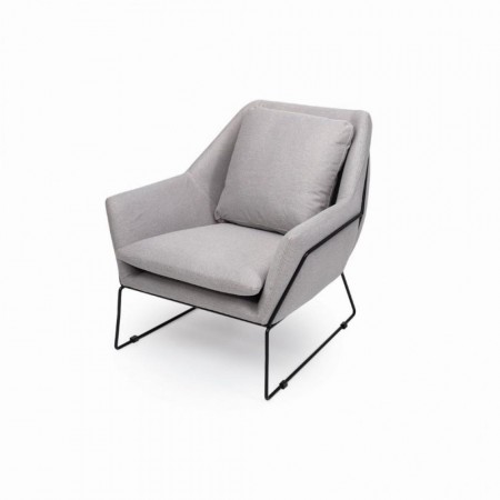BEVIS - Modern Lounge Chair
