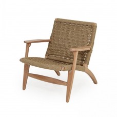 DEGO / ROPE BERGERE - Luxury Lounge Chair