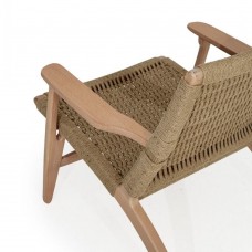 DEGO / ROPE BERGERE - Luxury Lounge Chair