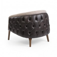 OMEGA / QUILTED - Lounge Chair