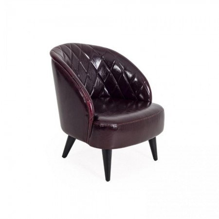 PLUTO QUILTED - Designer Lounge Chair