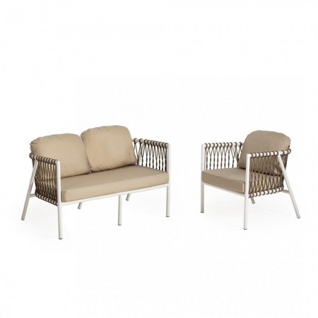 TOSE / DOUBLE - outdoor lounge set