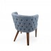 VENTA / QUILTED - Restaurant ArmChair