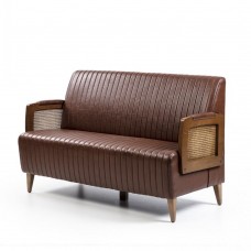 VOLMAR / STRIPE / DOUBLE - Modern Booth Seating